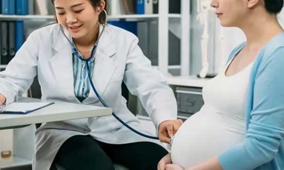 آزمایشات زنان و زایمان در بارداری